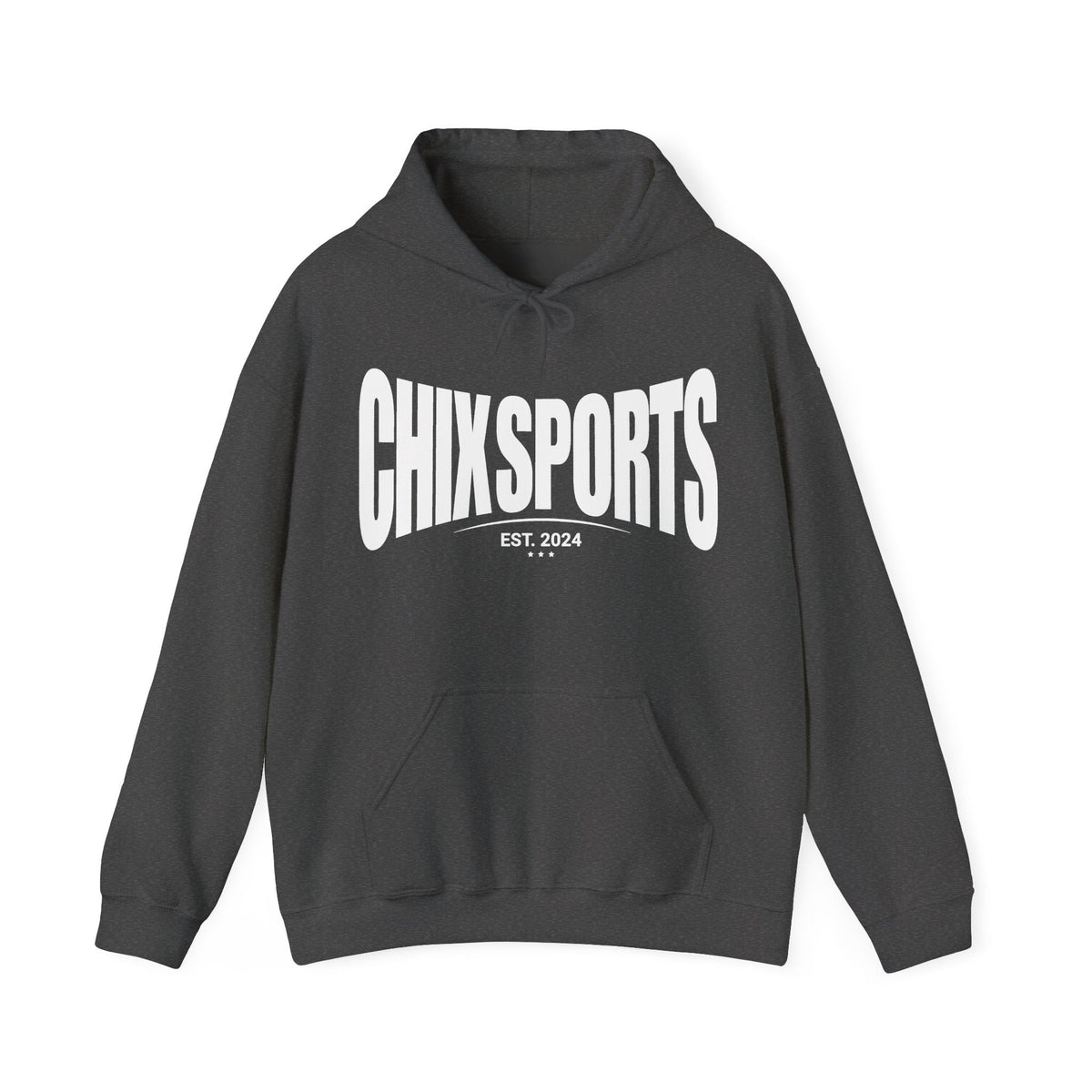 Chix Sports Apparel Unisex Hoodie in Red | Chix Sports
