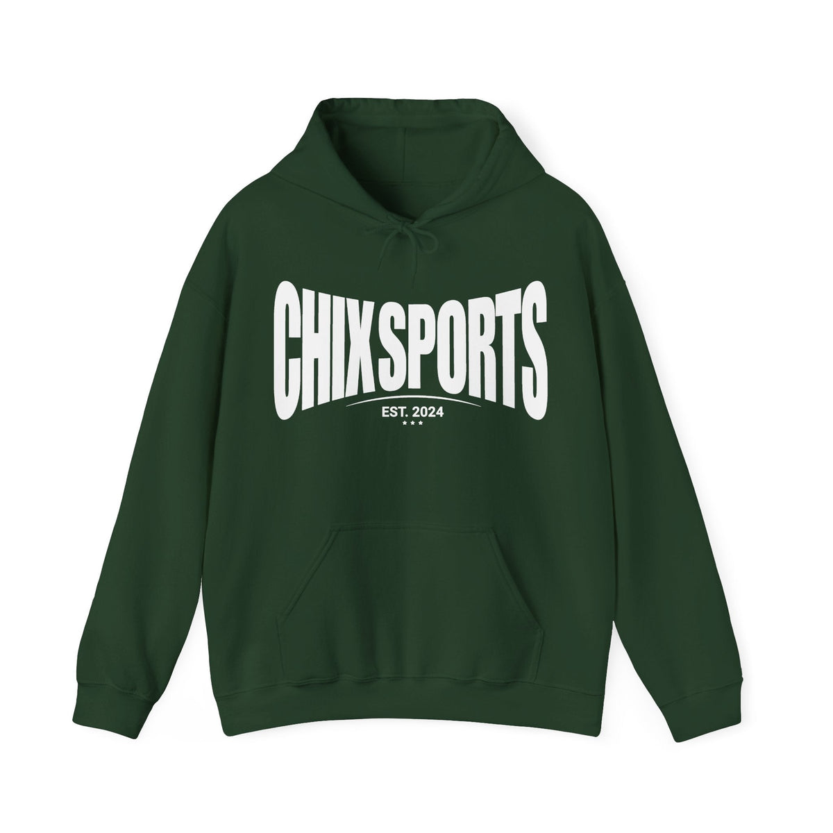 Chix Sports Apparel Unisex Hoodie in Red | Chix Sports