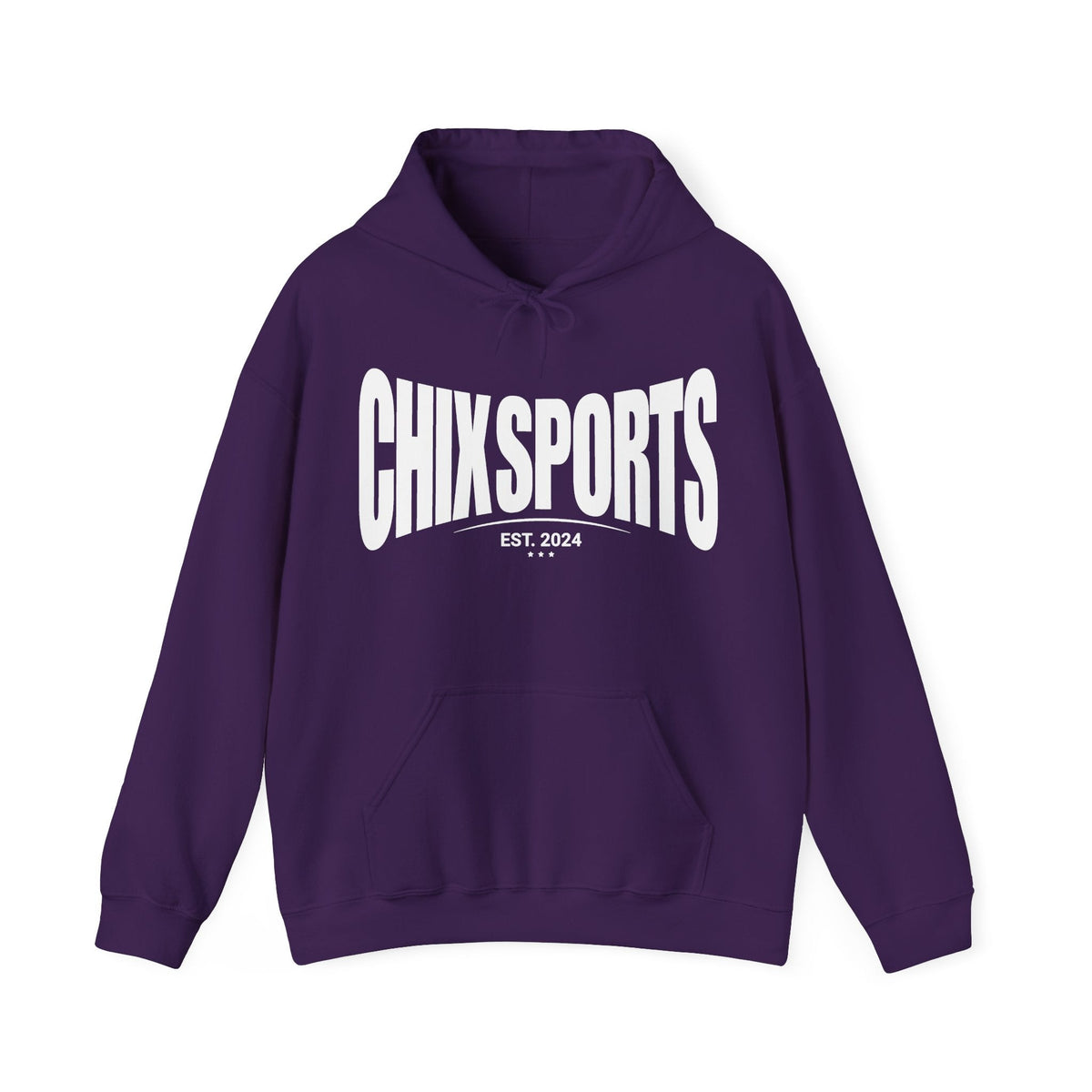 Chix Sports Apparel Unisex Hoodie in Red | Chix Sports
