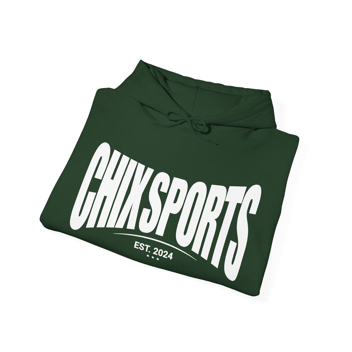 Chix Sports Apparel Unisex Hoodie in Red | Chix Sports