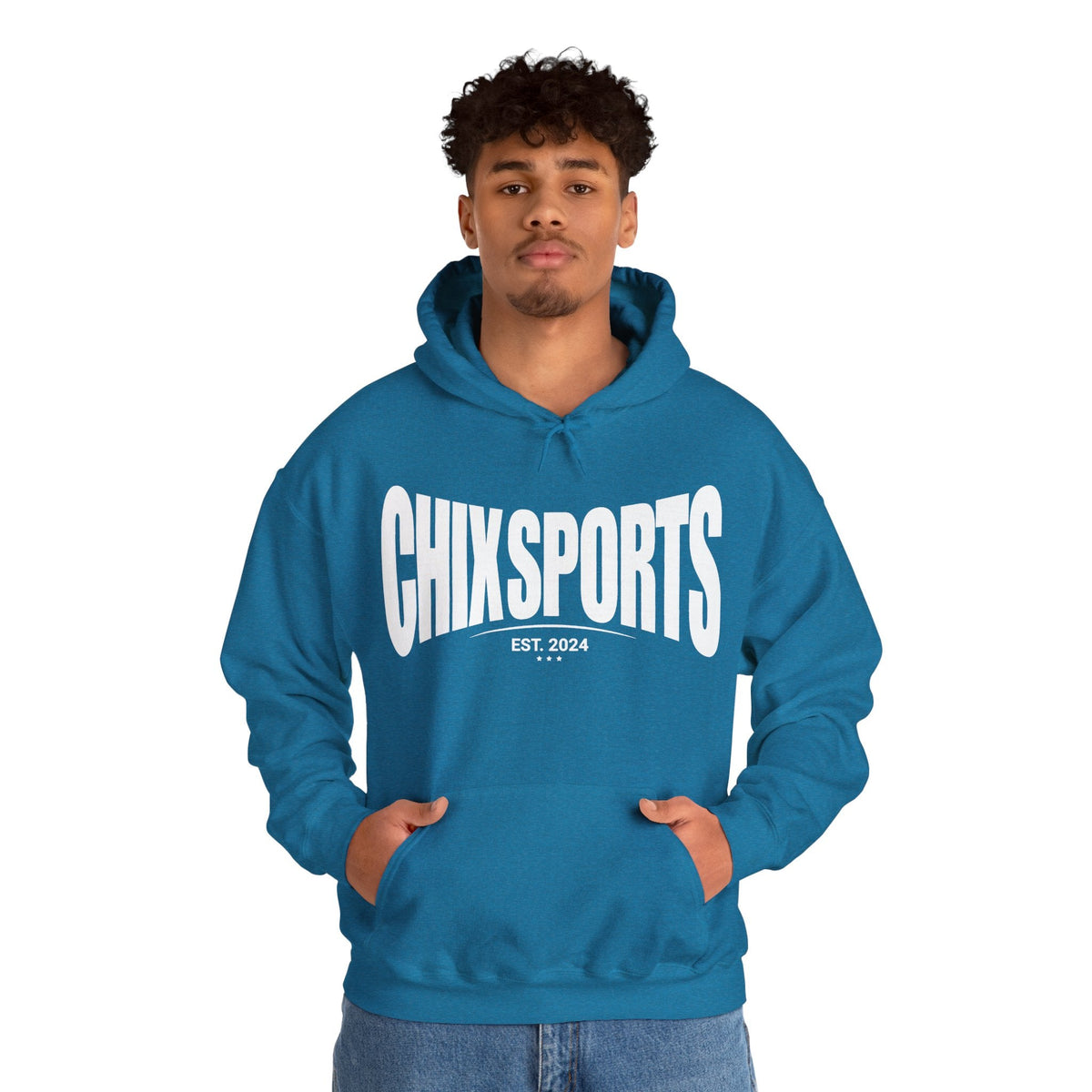 Chix Sports Apparel Unisex Hoodie in Red | Chix Sports