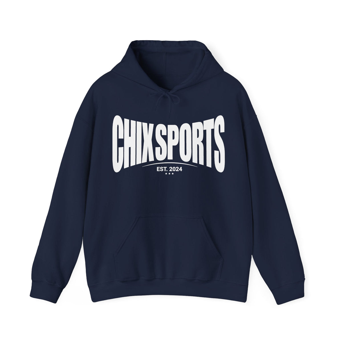 Chix Sports Apparel Unisex Hoodie in Red | Chix Sports