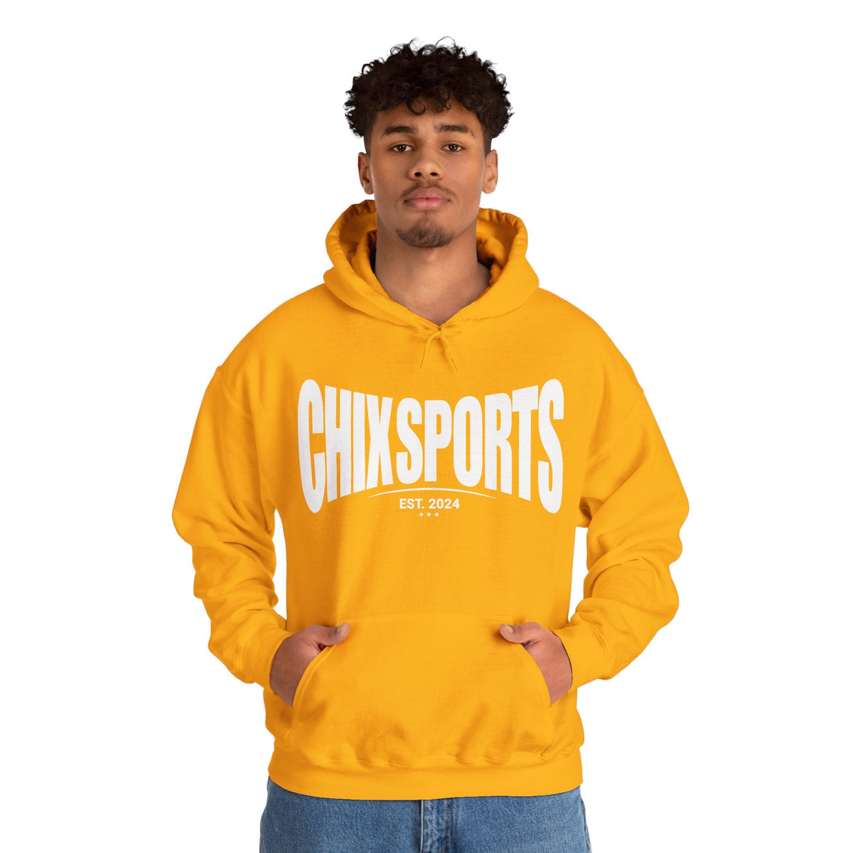 Chix Sports Apparel Unisex Hoodie in Red | Chix Sports