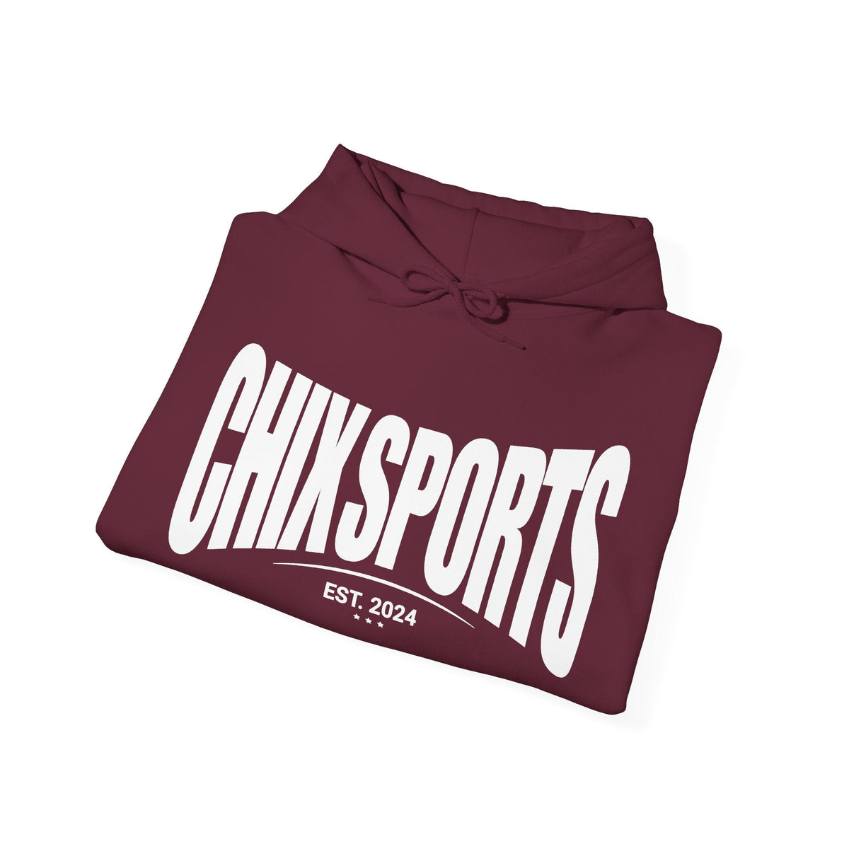 Chix Sports Apparel Unisex Hoodie in Red | Chix Sports