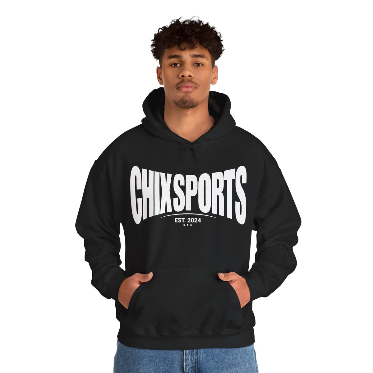Chix Sports Apparel Unisex Hoodie in Red | Chix Sports