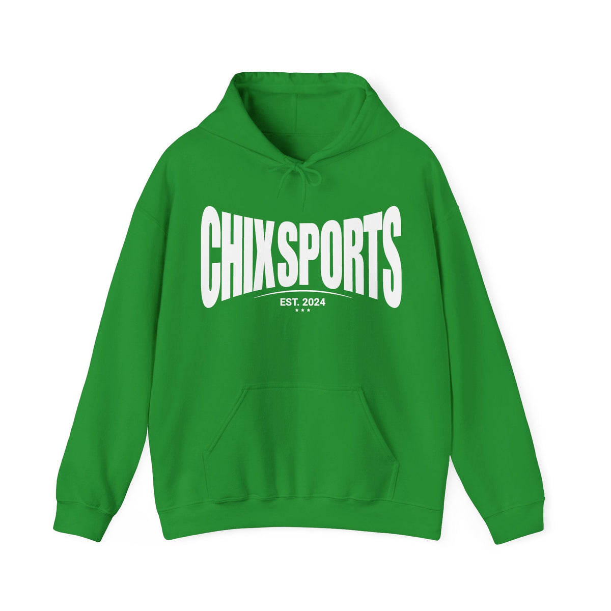 Chix Sports Apparel Unisex Hoodie in Red | Chix Sports