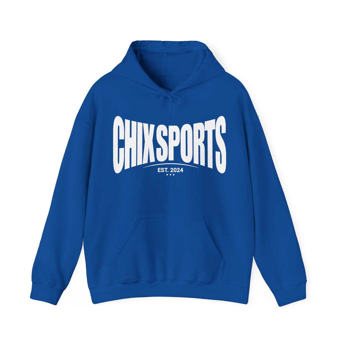 Chix Sports Apparel Unisex Hoodie in Red | Chix Sports