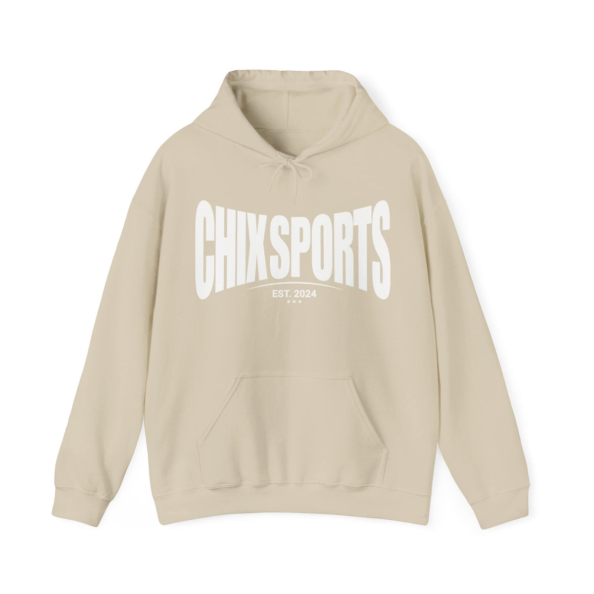 Chix Sports Apparel Unisex Hoodie in Red | Chix Sports