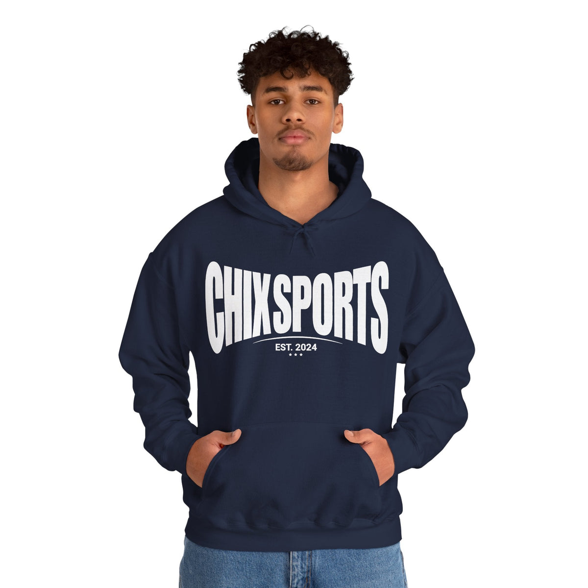 Chix Sports Apparel Unisex Hoodie in Red | Chix Sports