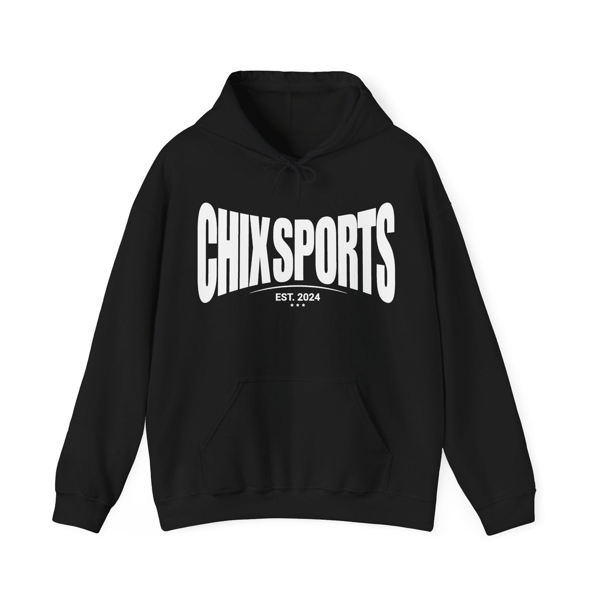 Chix Sports Apparel Unisex Hoodie in Red | Chix Sports