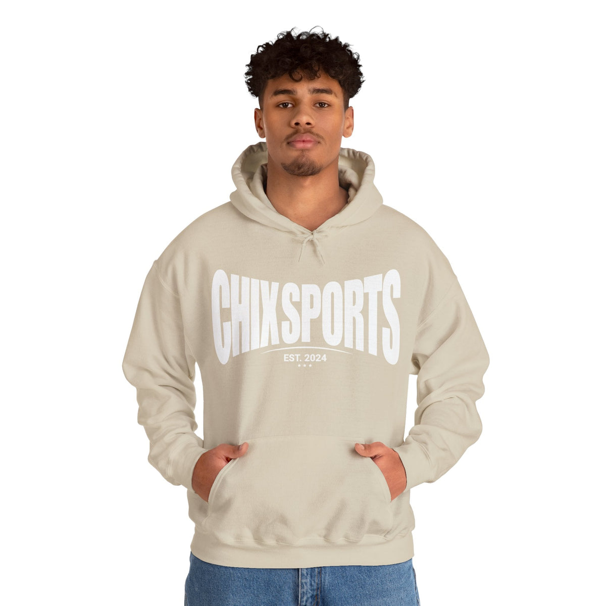 Chix Sports Apparel Unisex Hoodie in Red | Chix Sports
