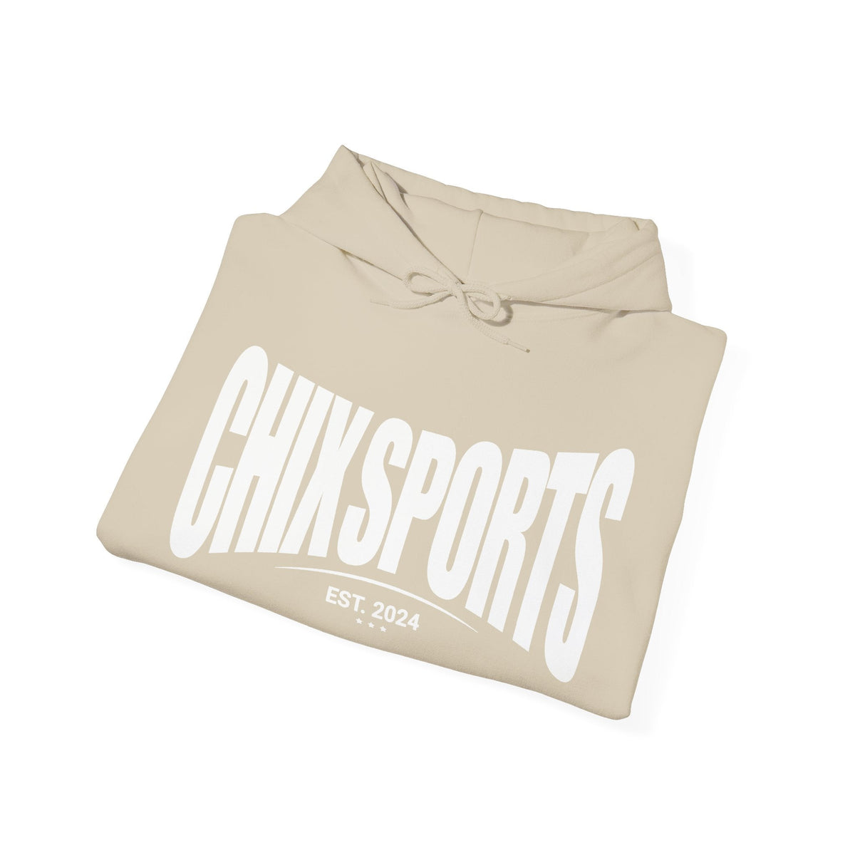 Chix Sports Apparel Unisex Hoodie in Red | Chix Sports