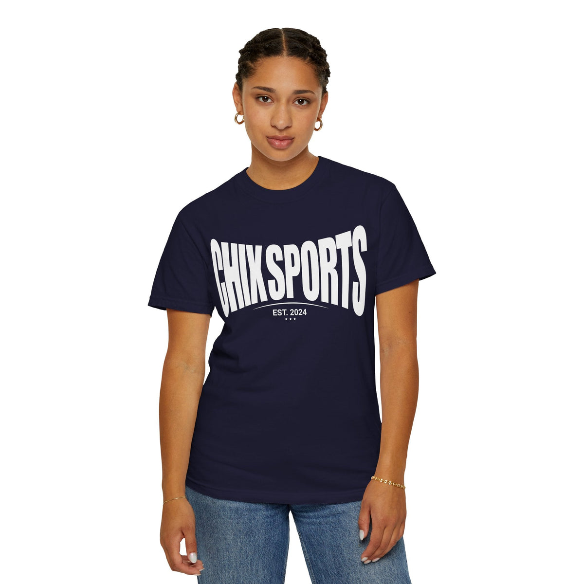 Chix Sports Premium Unisex Shirt in Red | Chix Sports
