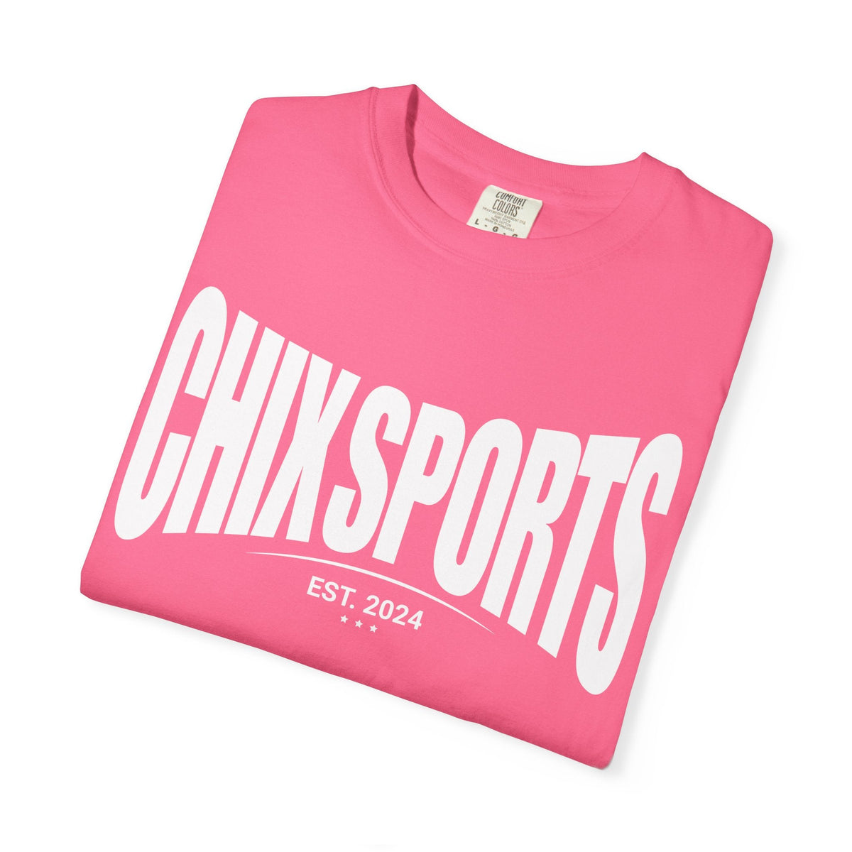 Chix Sports Premium Unisex Shirt in Red | Chix Sports