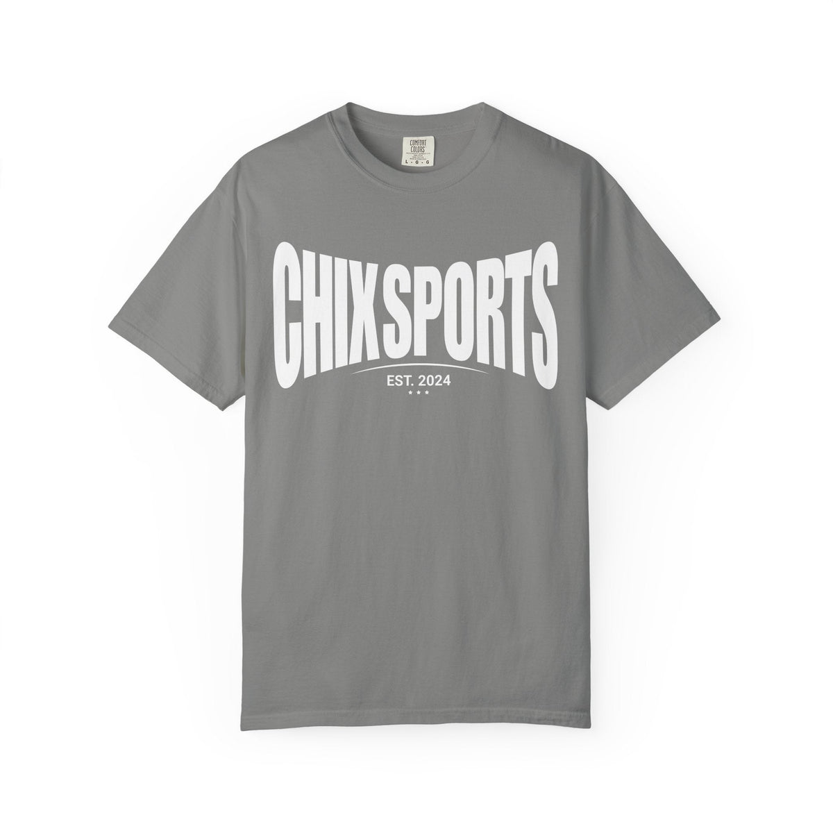 Chix Sports Premium Unisex Shirt in Granite | Chix Sports