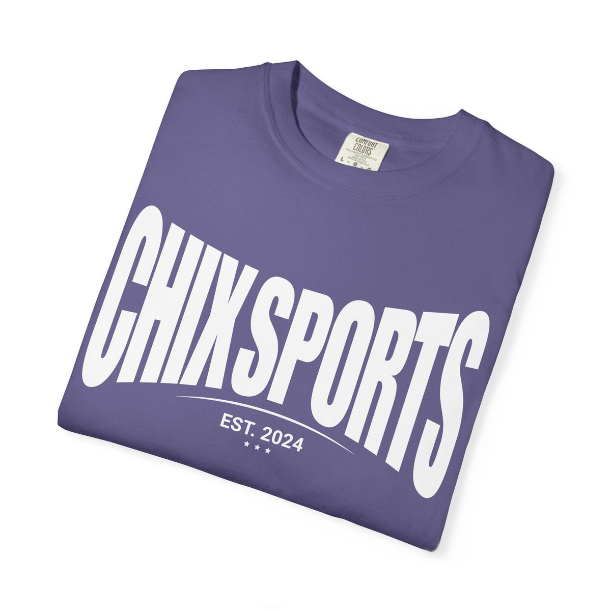 Chix Sports Premium Unisex Shirt in Red | Chix Sports