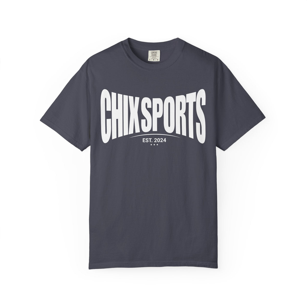 Chix Sports Premium Unisex Shirt in Navy | Chix Sports
