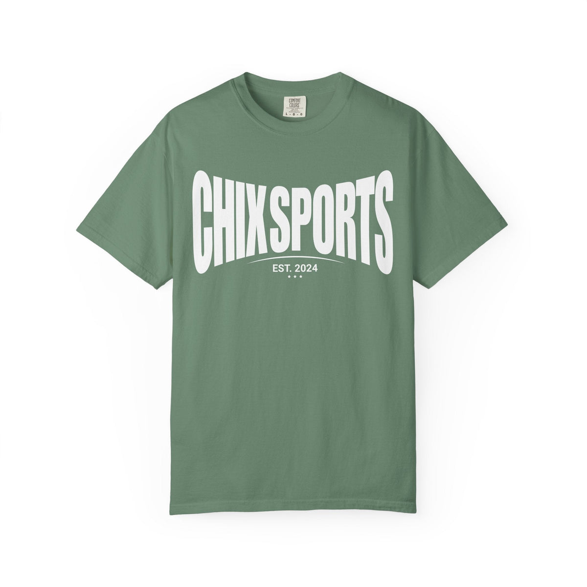 Chix Sports Premium Unisex Shirt in Light Green | Chix Sports