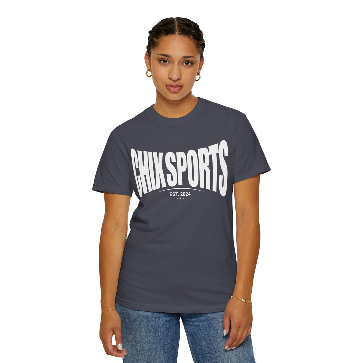 Chix Sports Premium Unisex Shirt in Red | Chix Sports