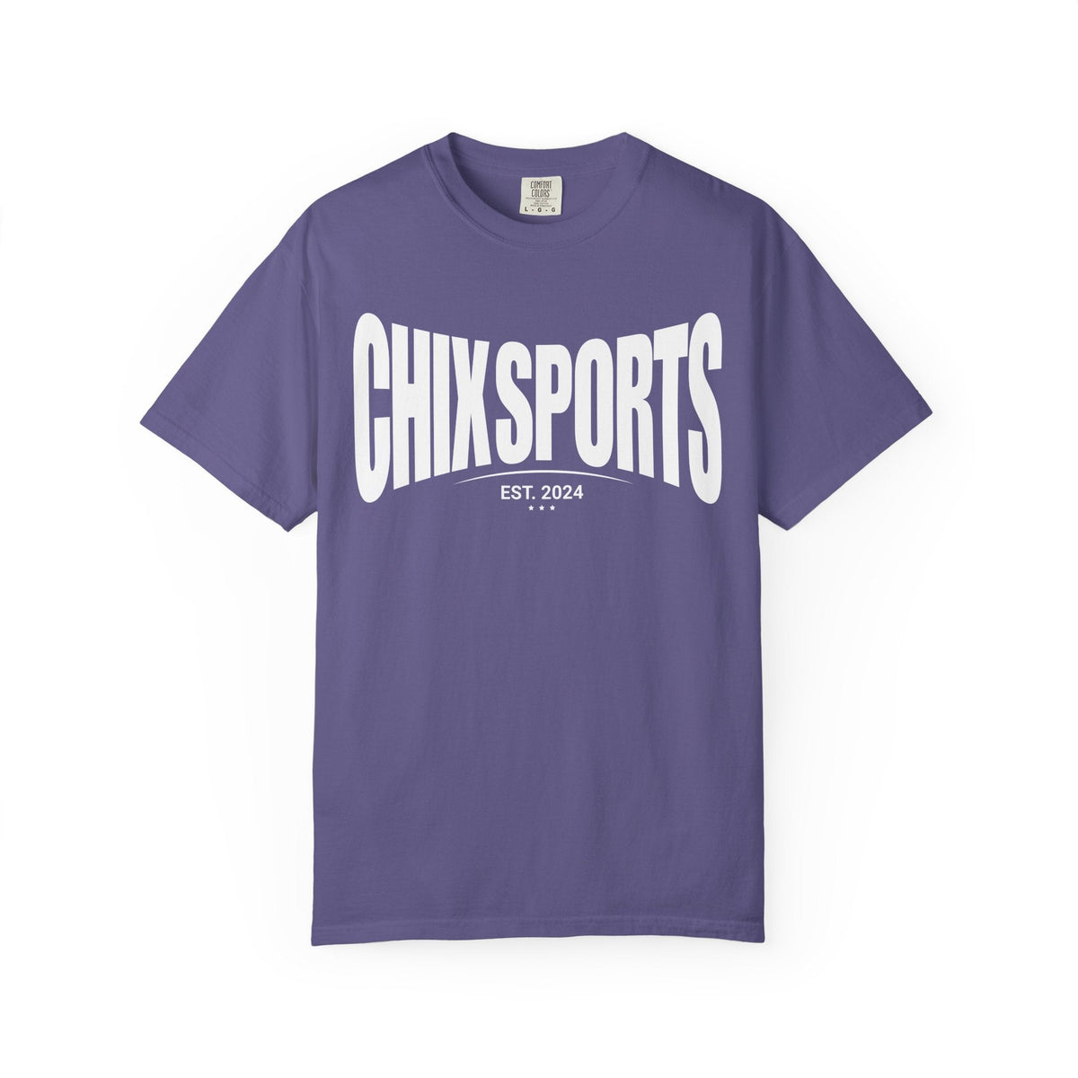 Chix Sports Premium Unisex Shirt in Grape | Chix Sports