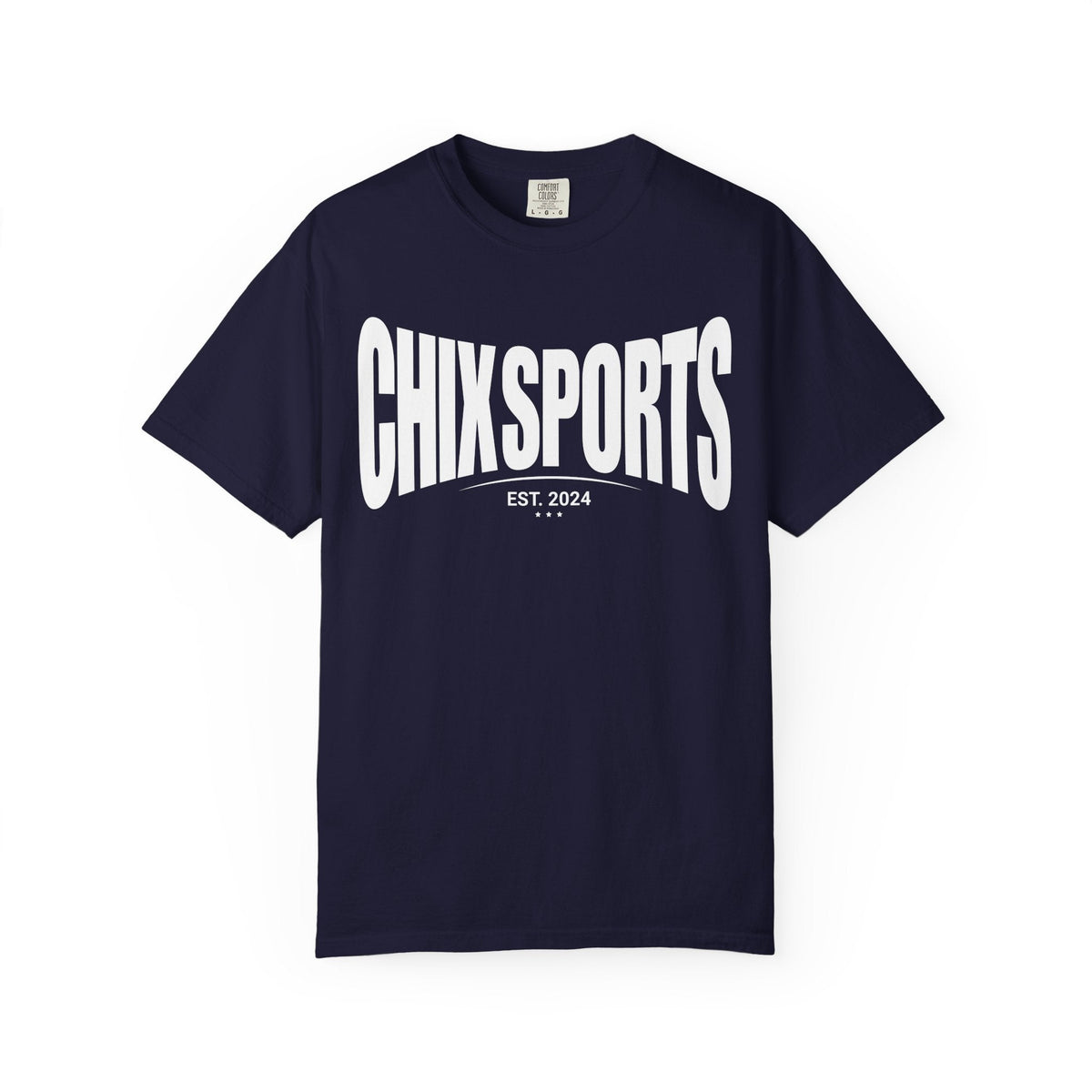 Chix Sports Premium Unisex Shirt in True Navy | Chix Sports