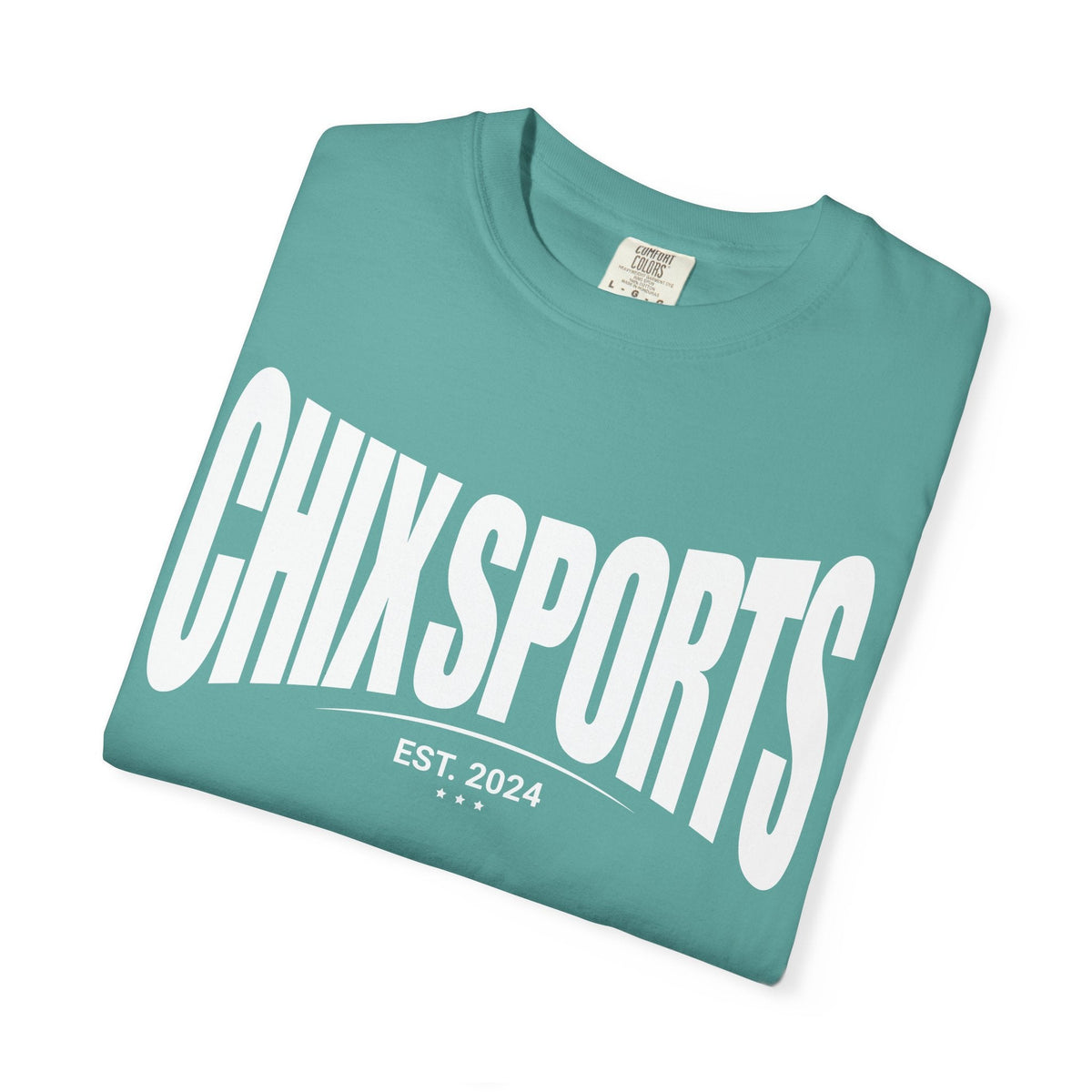 Chix Sports Premium Unisex Shirt in Red | Chix Sports
