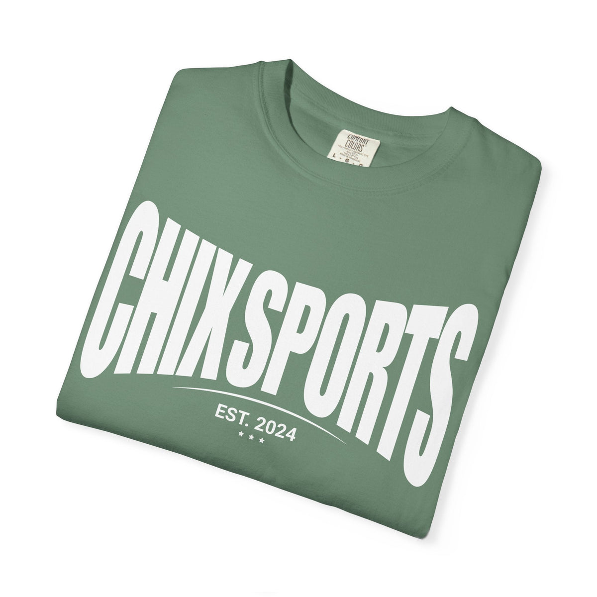 Chix Sports Premium Unisex Shirt in Red | Chix Sports