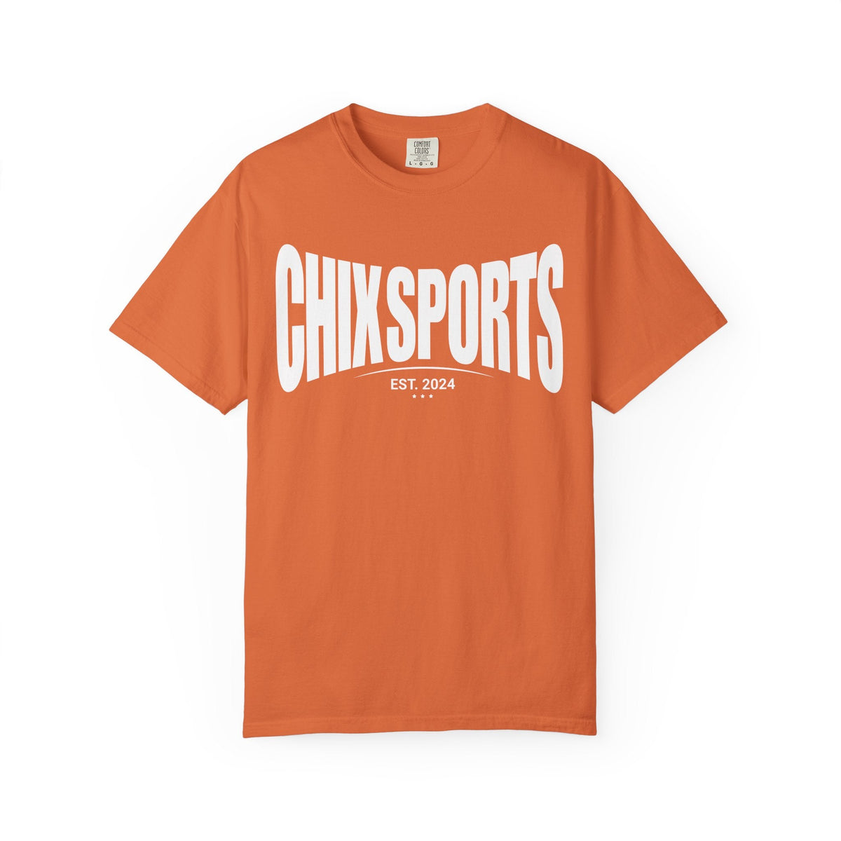 Chix Sports Premium Unisex Shirt in Burnt Orange | Chix Sports