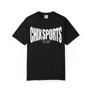 Chix Sports Premium Unisex Shirt in Black | Chix Sports