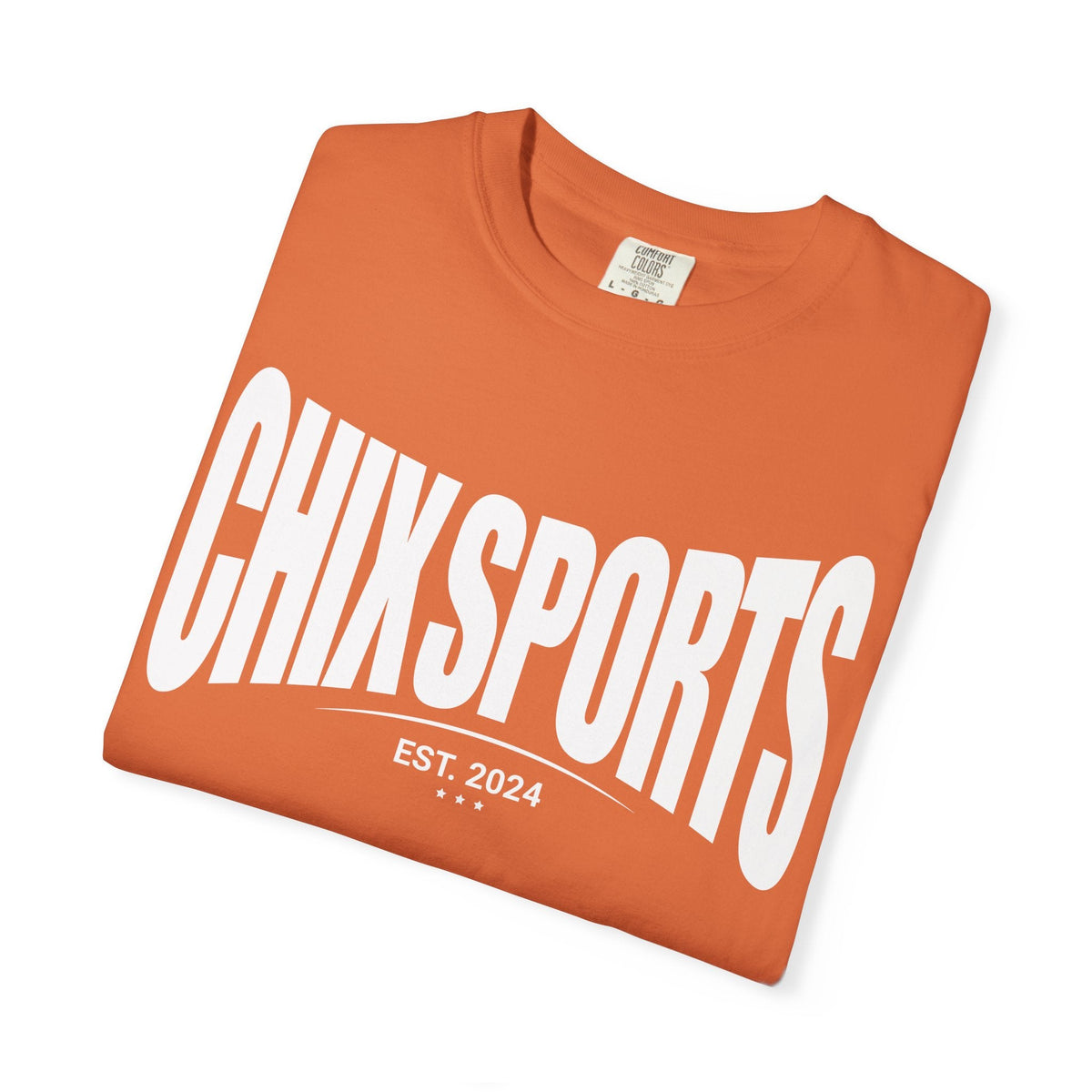 Chix Sports Premium Unisex Shirt in Red | Chix Sports