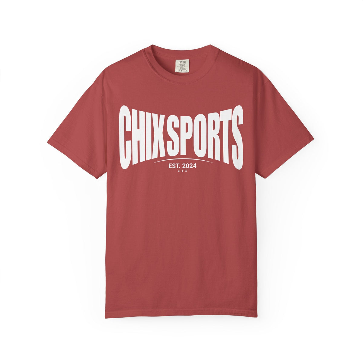 Chix Sports Premium Unisex Shirt in Crimson | Chix Sports