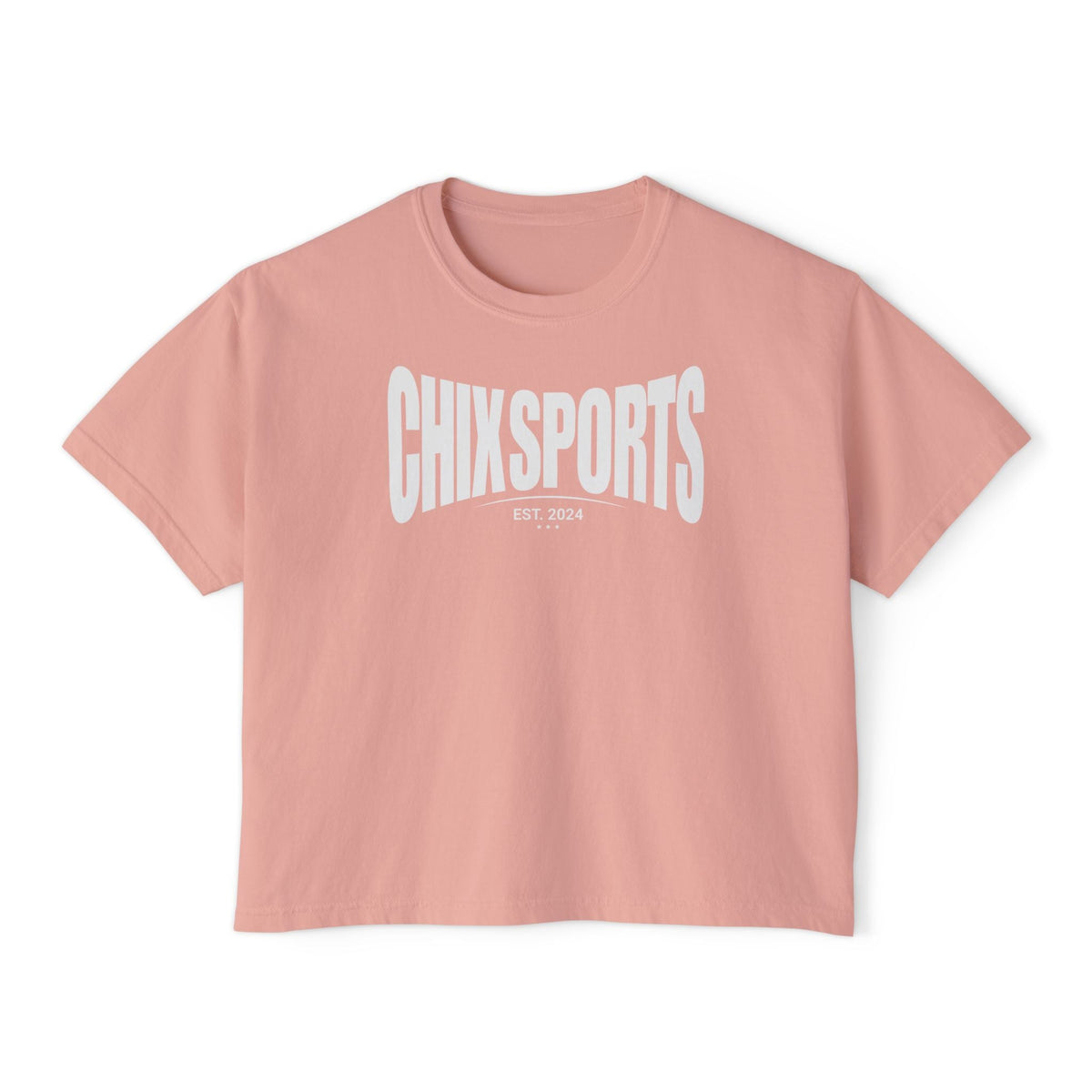 Chix Sports Premium Women's Boxy Tee in S | Chix Sports