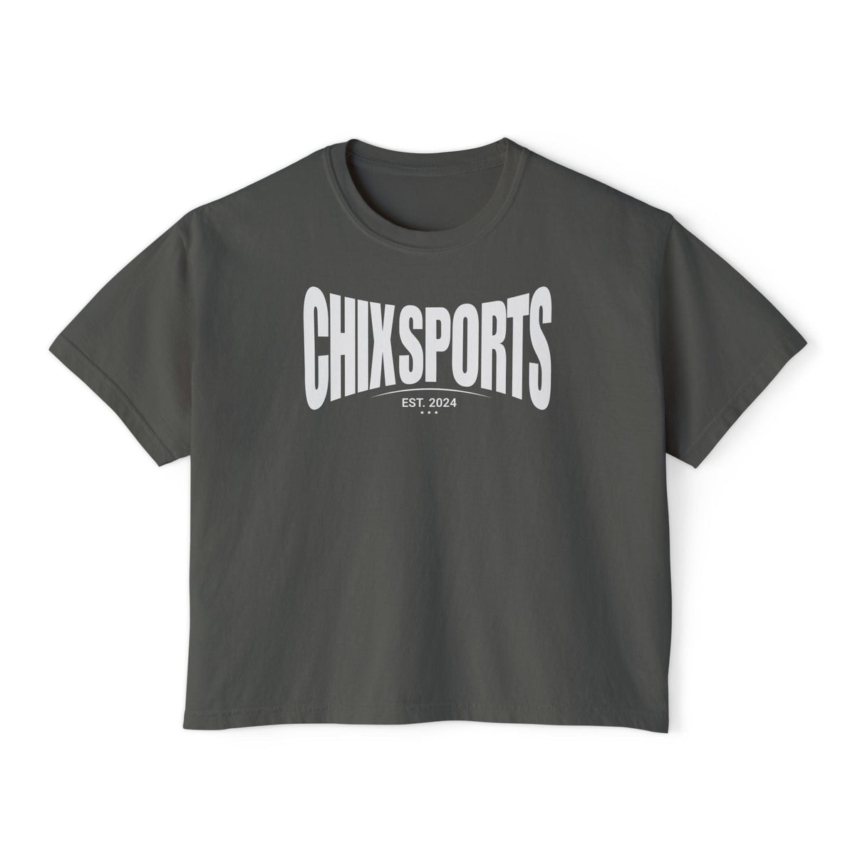 Chix Sports Premium Women's Boxy Tee in S | Chix Sports