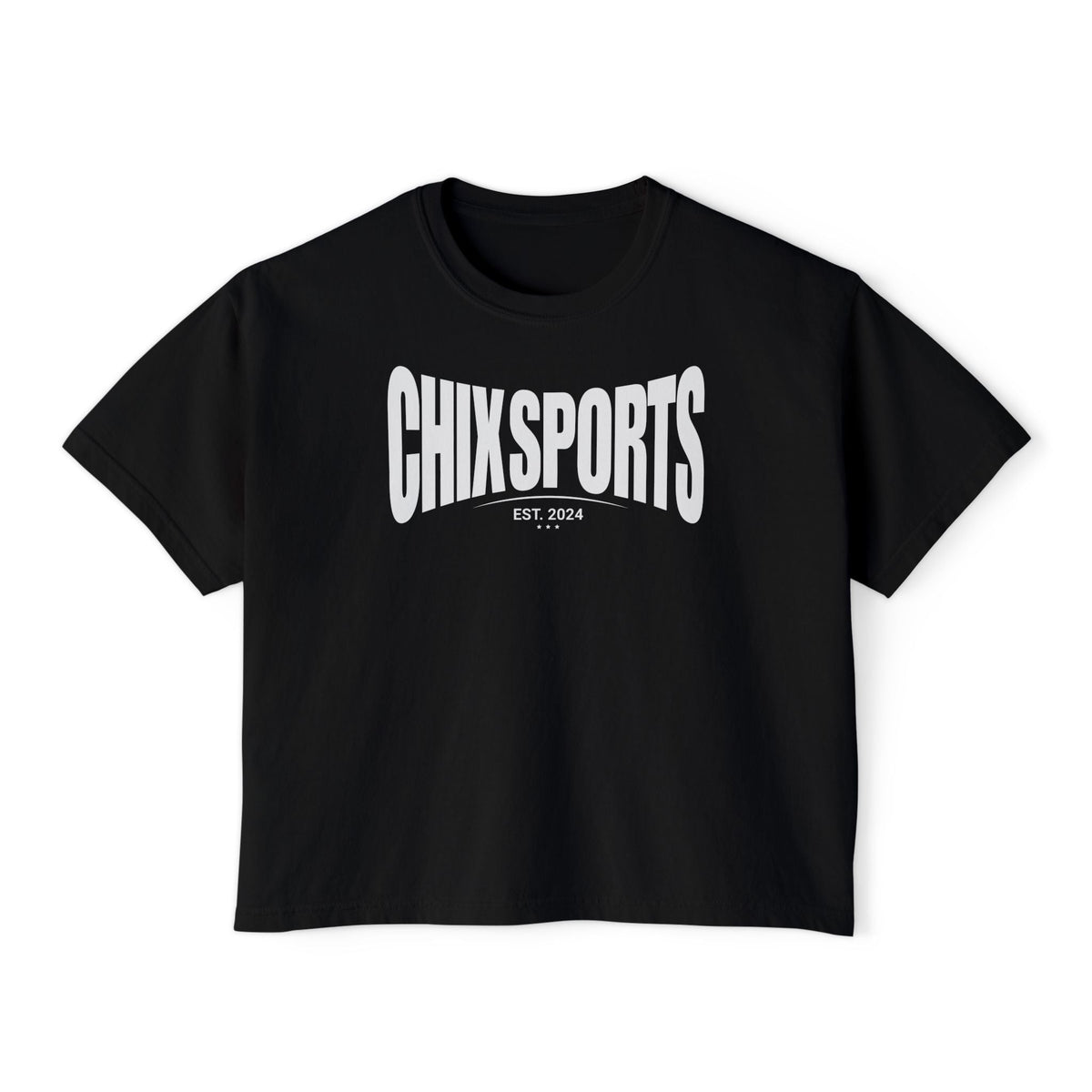 Chix Sports Premium Women's Boxy Tee in S | Chix Sports