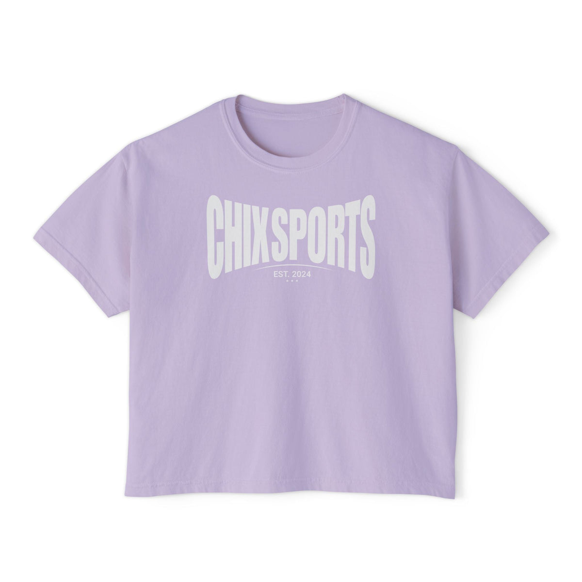 Chix Sports Premium Women's Boxy Tee in S | Chix Sports