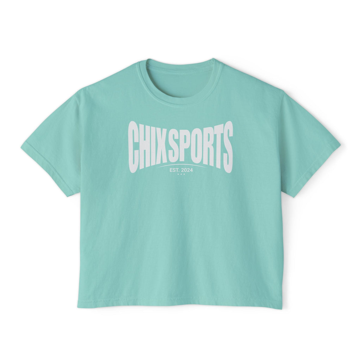 Chix Sports Premium Women's Boxy Tee in S | Chix Sports