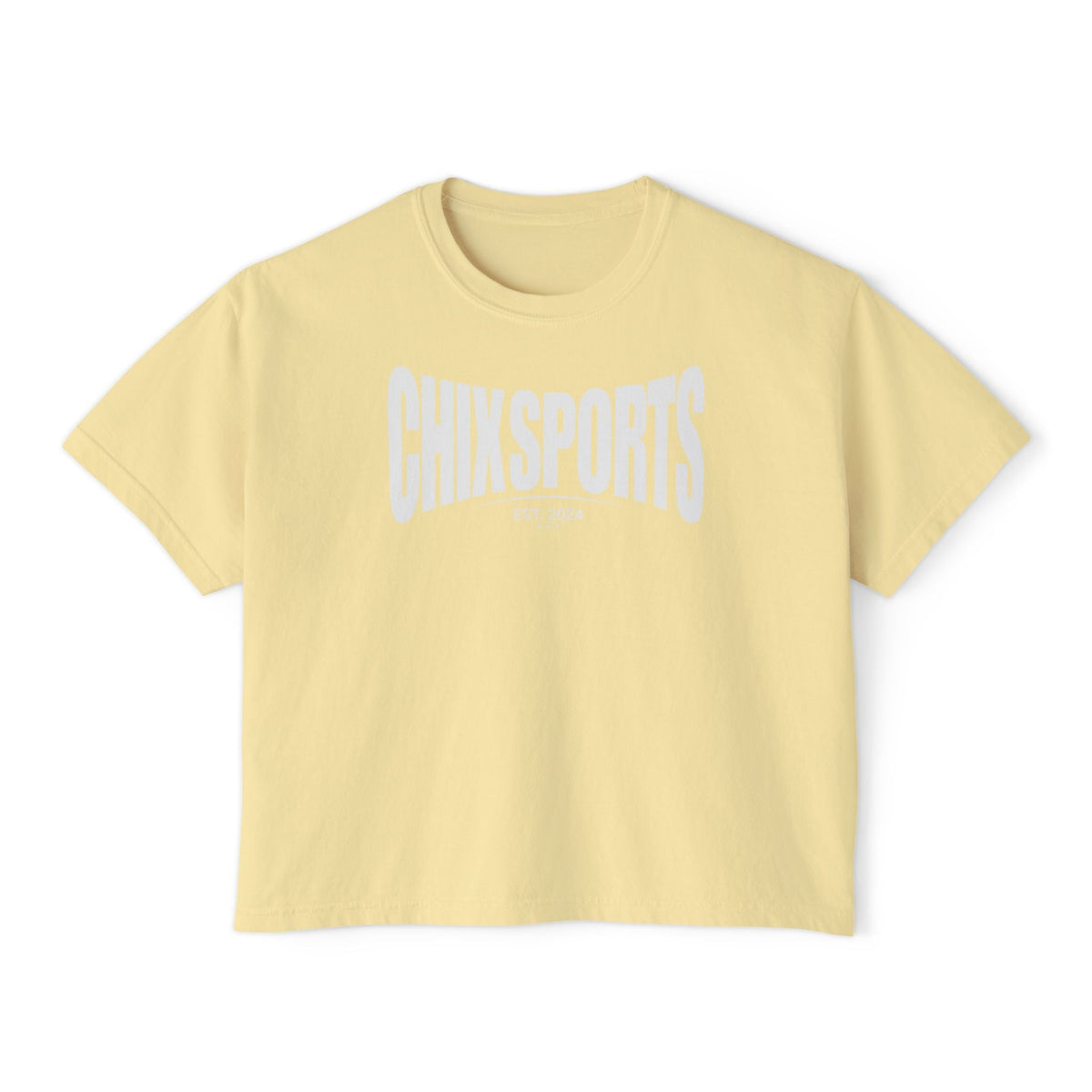 Chix Sports Premium Women's Boxy Tee in S | Chix Sports