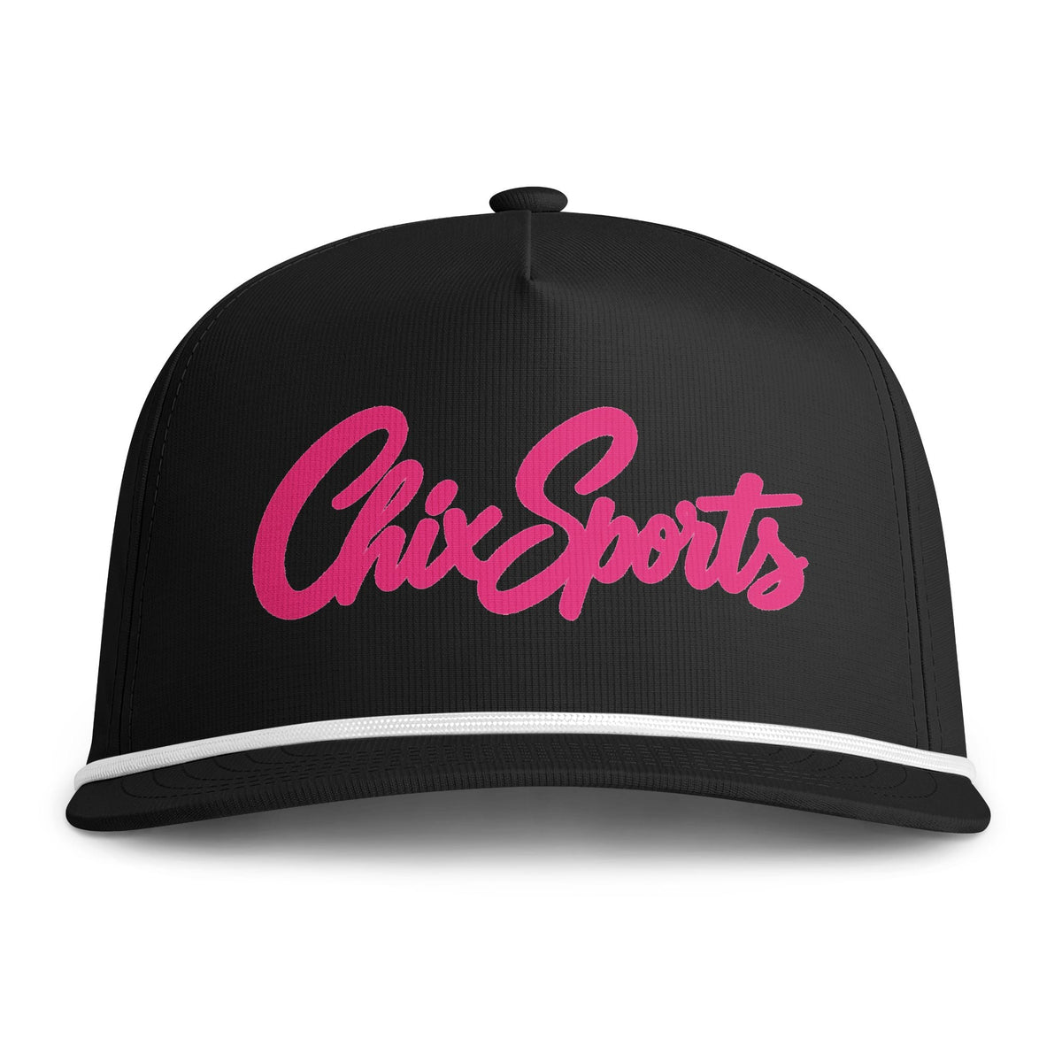 Chix Sports Rope Cap in Black | Chix Sports