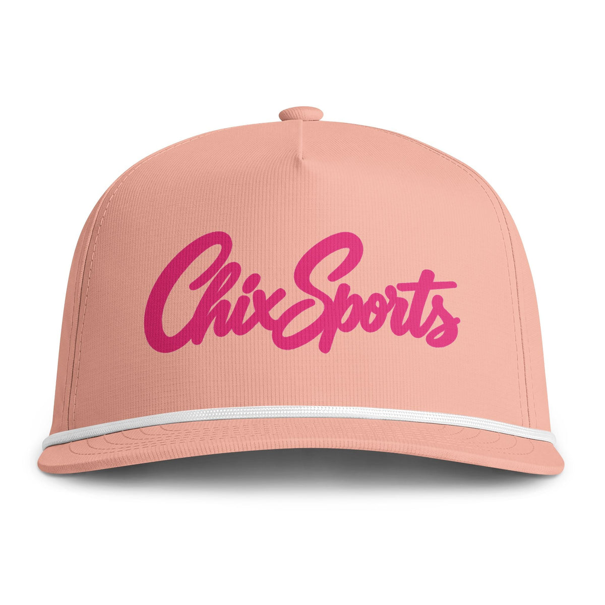 Chix Sports Rope Cap in Peachy | Chix Sports