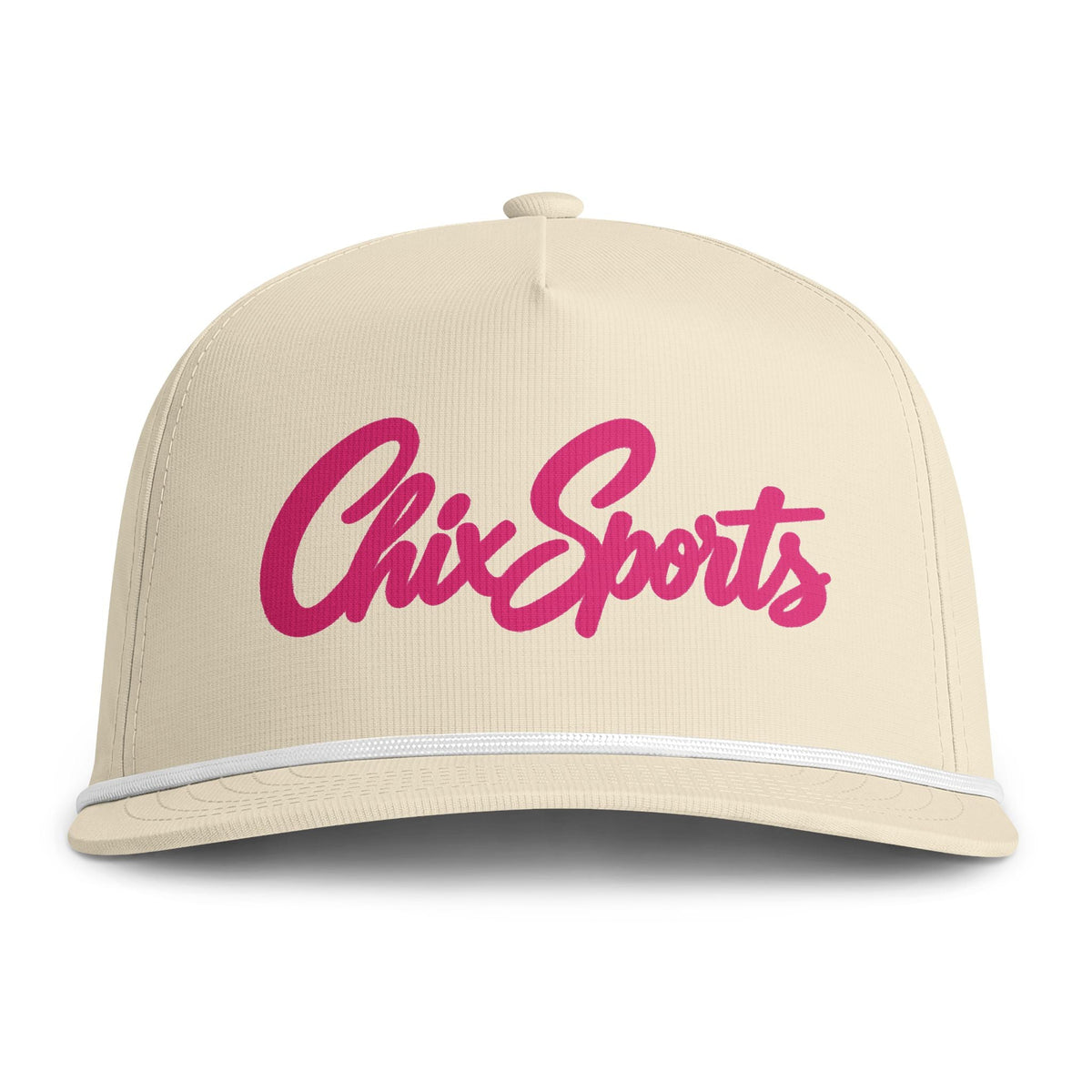 Chix Sports Rope Cap in Ivory | Chix Sports