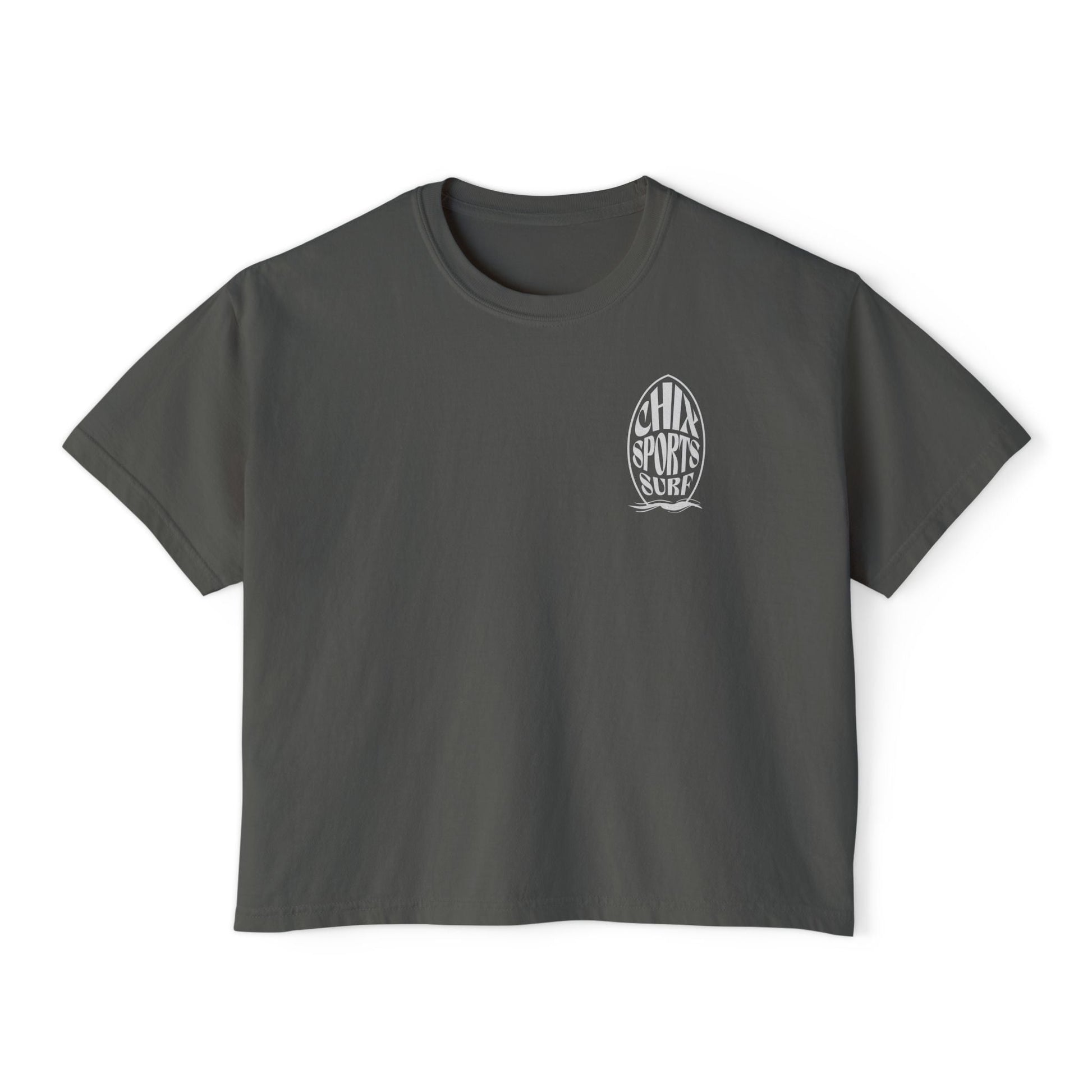 Chix Sports Surf Women's Boxy Tee | Chix Sports