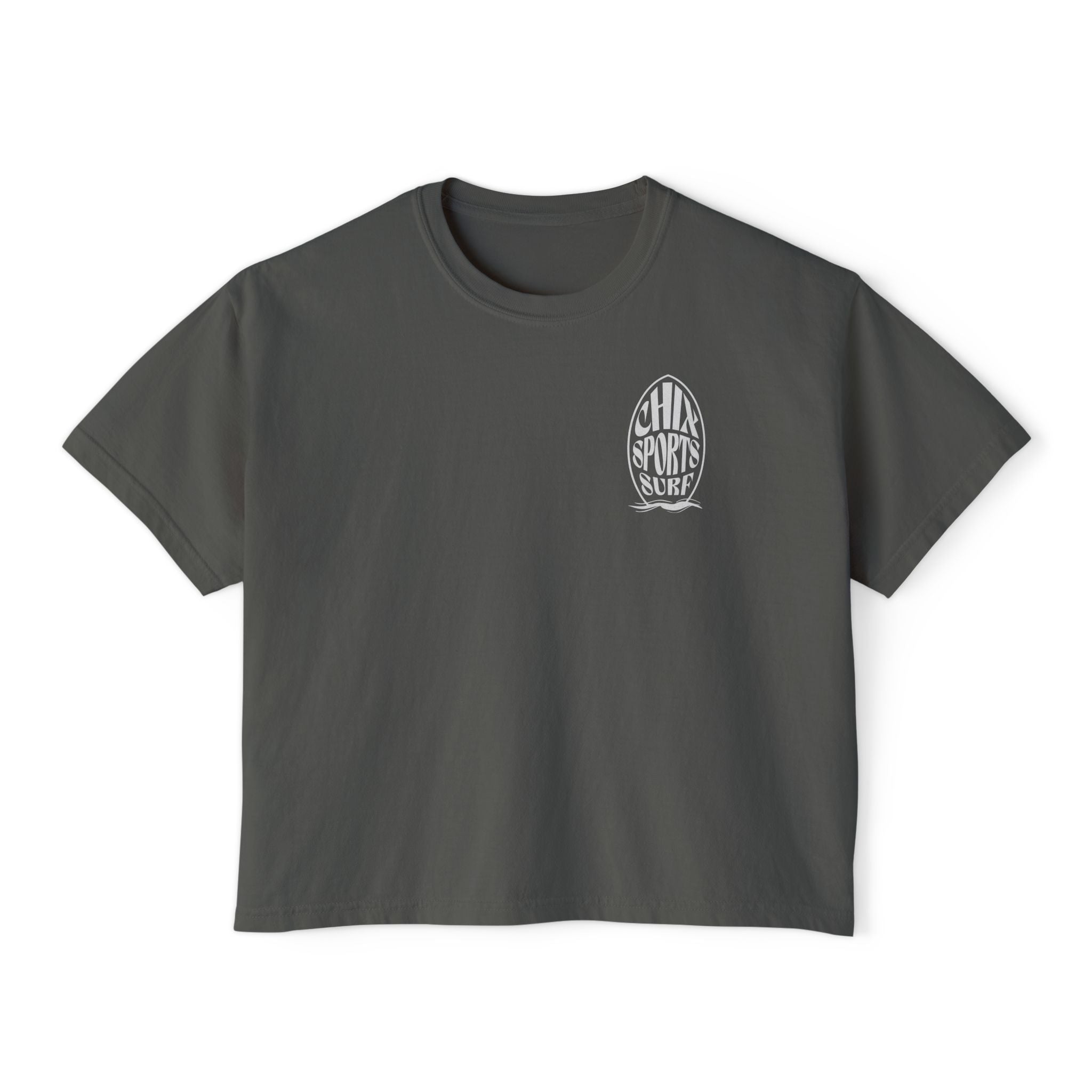 Chix Sports Surf Women's Boxy Tee | Chix Sports