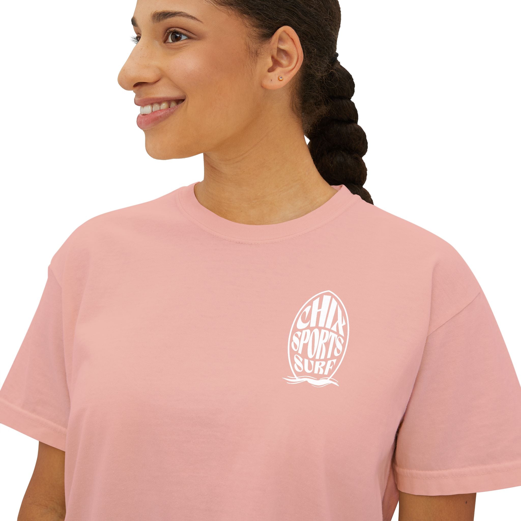 Chix Sports Surf Women's Boxy Tee | Chix Sports