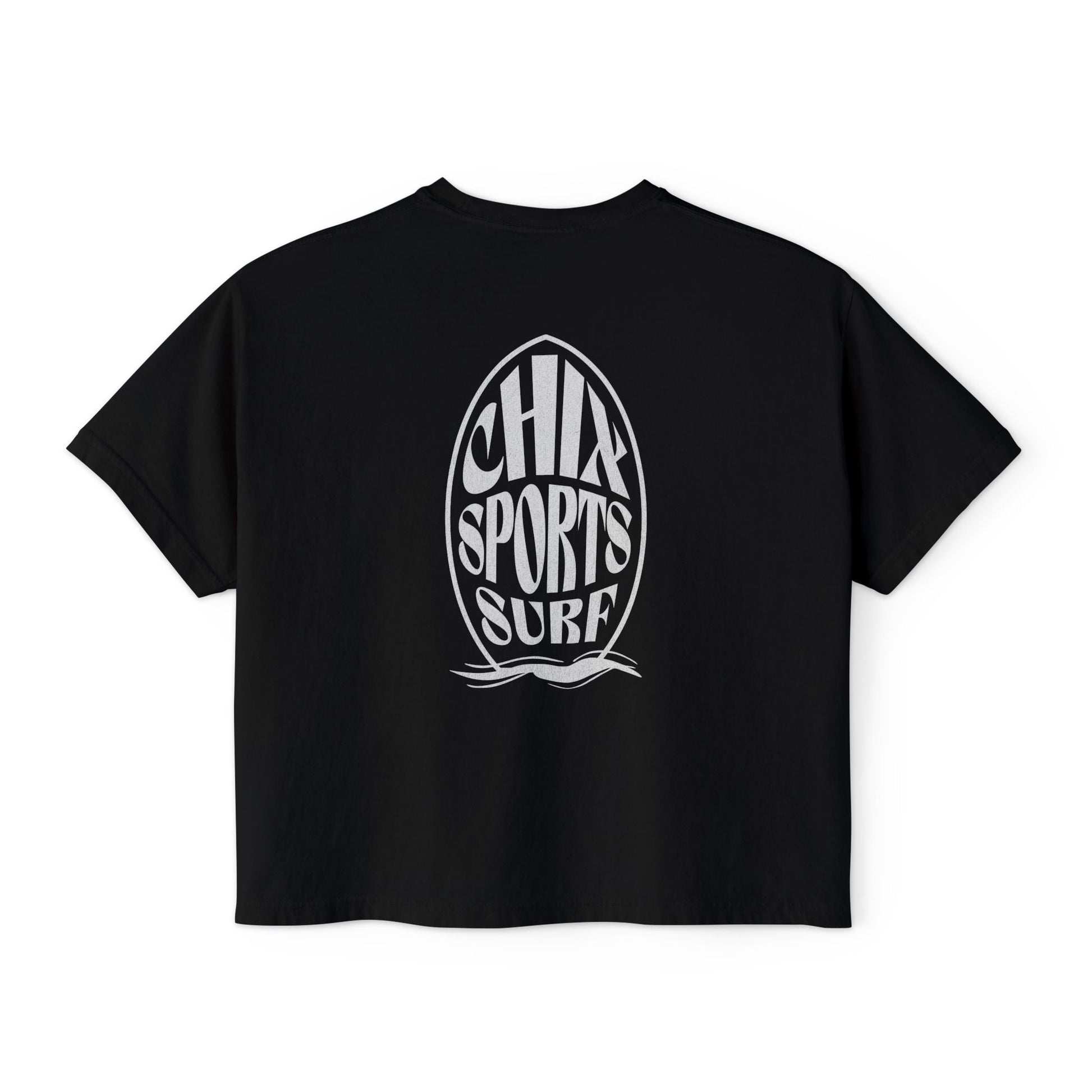 Chix Sports Surf Women's Boxy Tee | Chix Sports