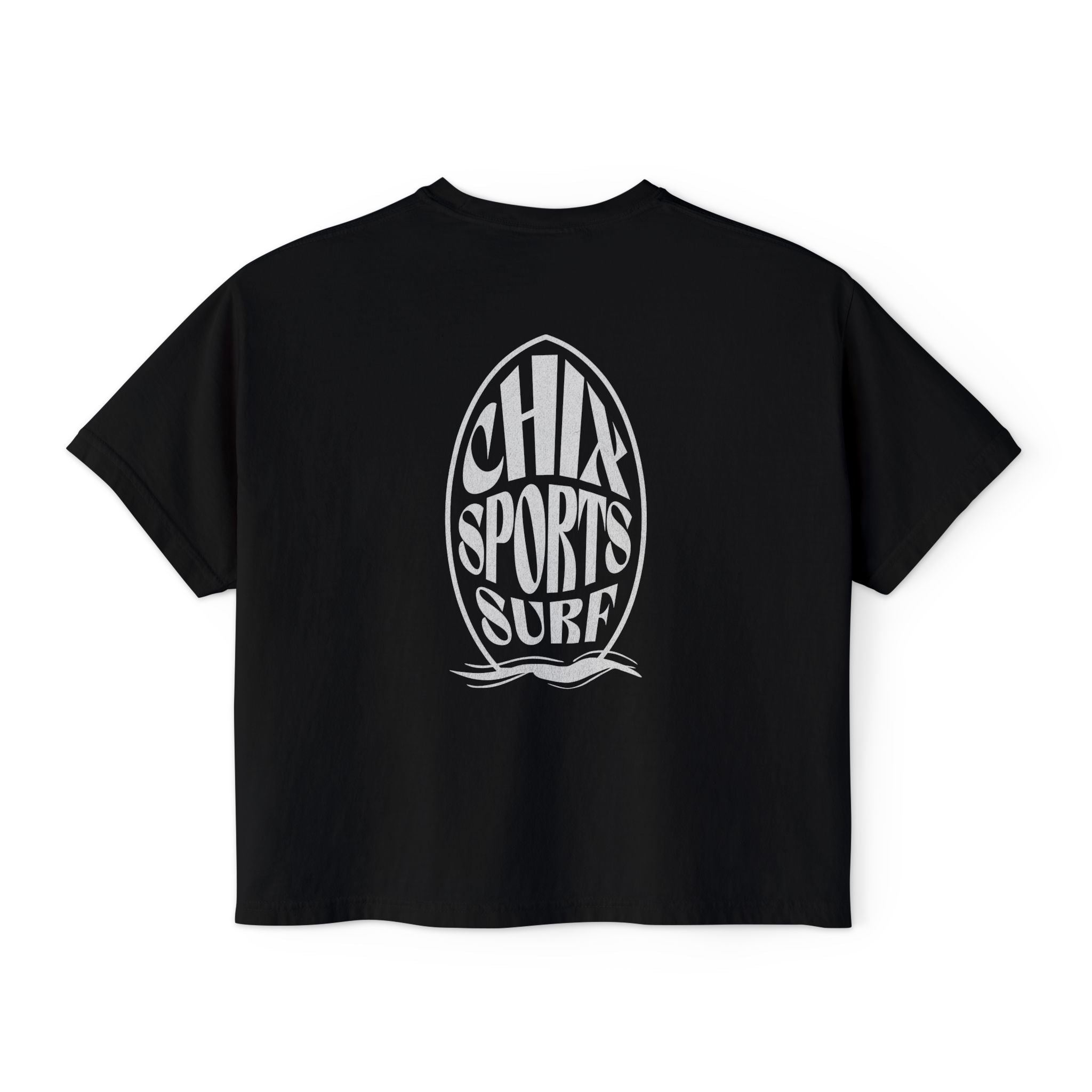 Chix Sports Surf Women's Boxy Tee | Chix Sports