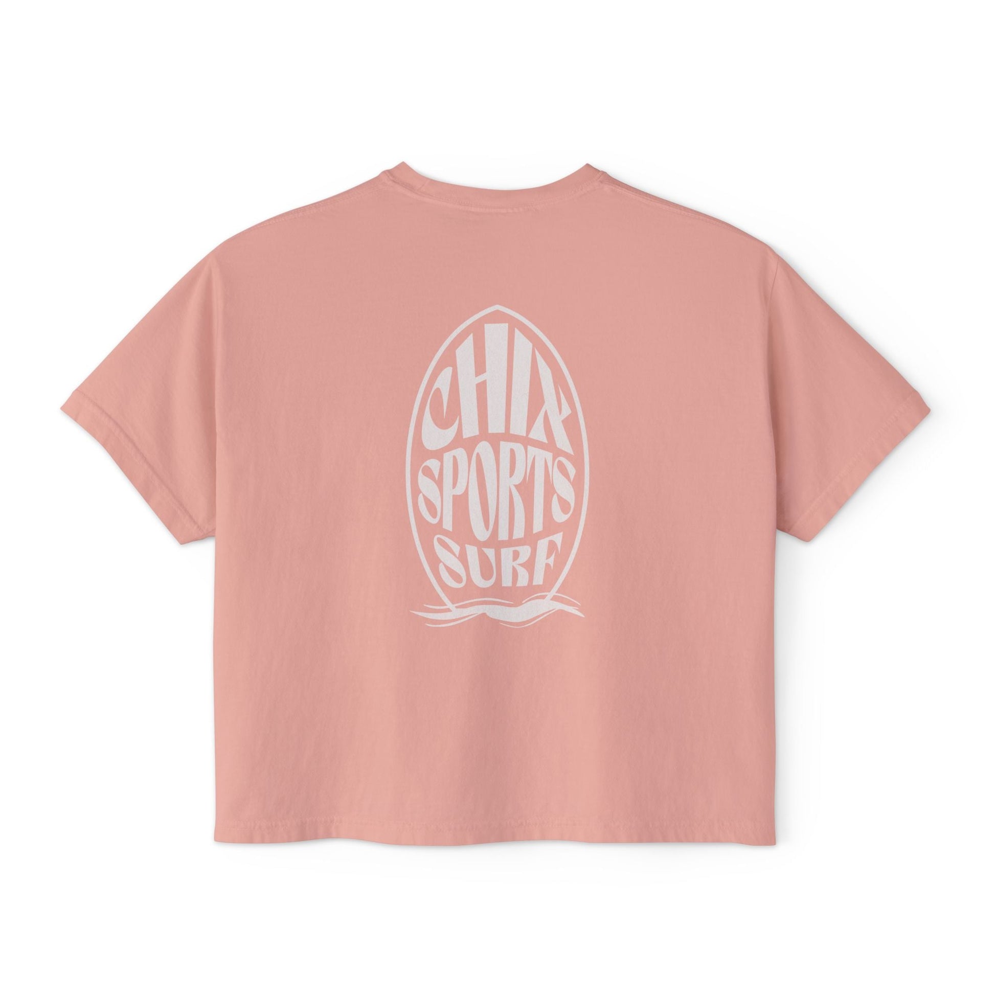 Chix Sports Surf Women's Boxy Tee | Chix Sports