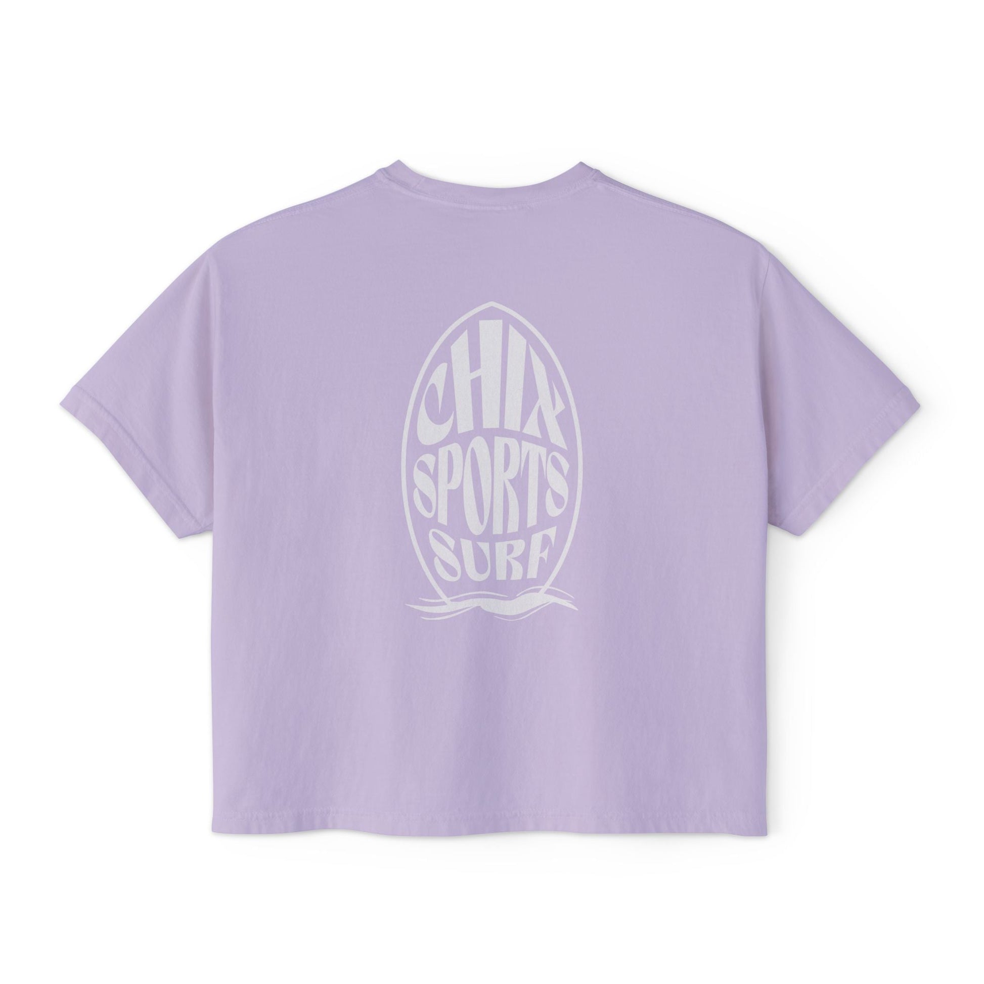 Chix Sports Surf Women's Boxy Tee | Chix Sports
