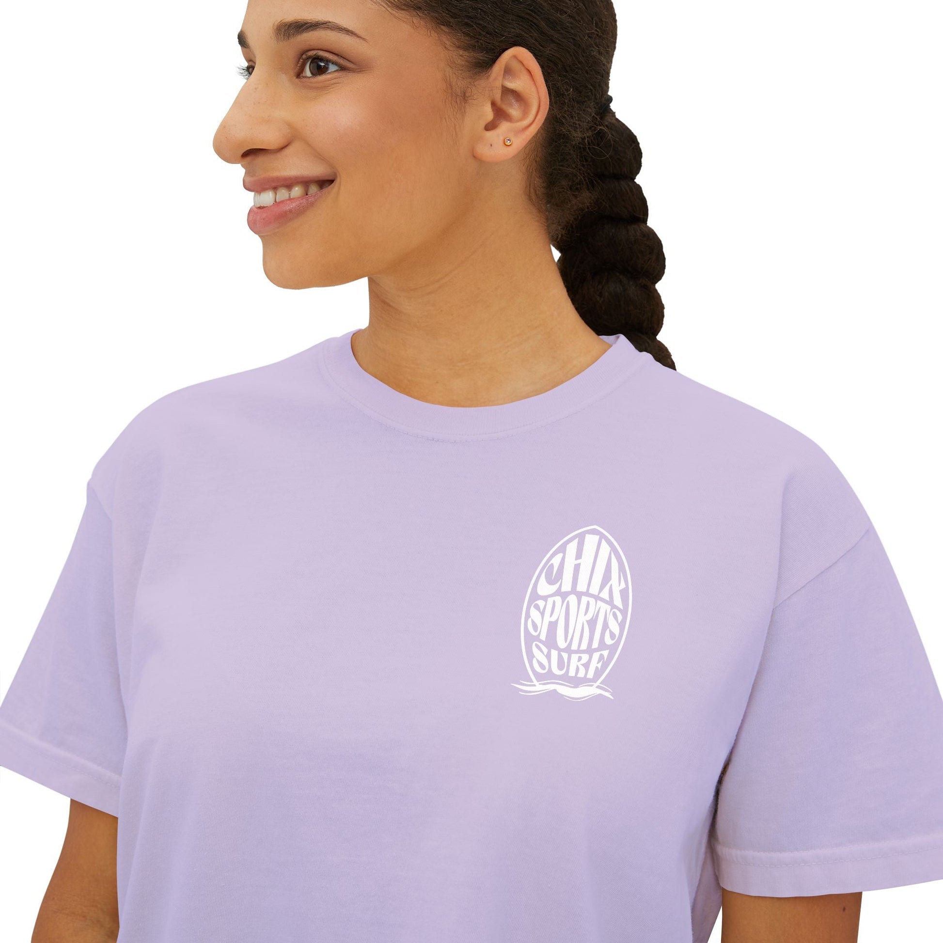 Chix Sports Surf Women's Boxy Tee | Chix Sports
