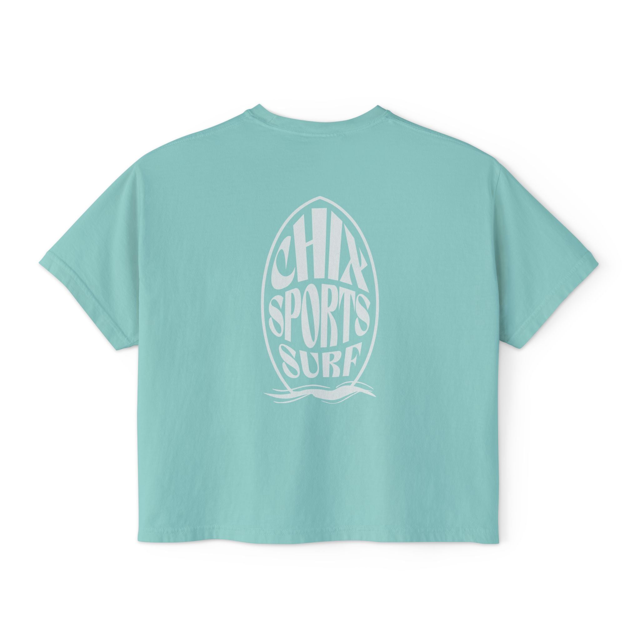 Chix Sports Surf Women's Boxy Tee | Chix Sports