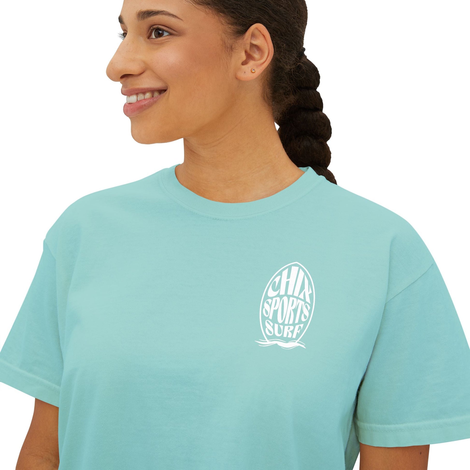 Chix Sports Surf Women's Boxy Tee | Chix Sports